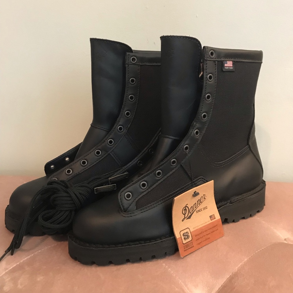 DANNER- Acadia 8" Insulated 200G Black- mens 11